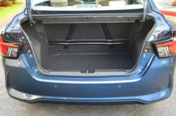 New Maruti Dzire boot 